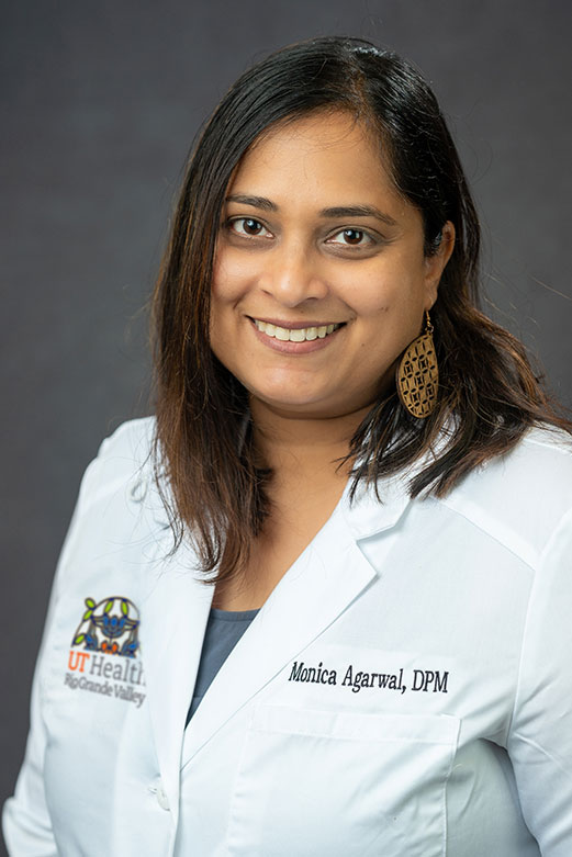 Monica Agarwal, DPM profile image