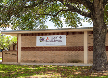 Image of clinic UT Health RGV Orthopedics & Sports Medicine (Weslaco)