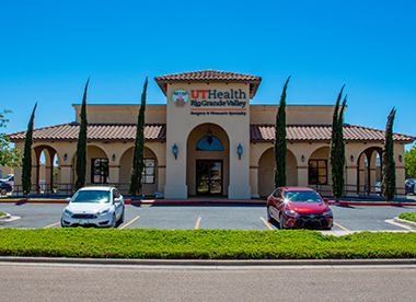 Image of clinic UT Health RGV Surgery & Women's Specialty