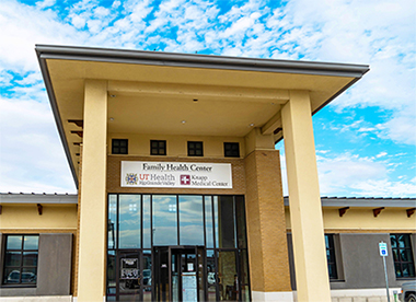 Image of clinic UT Health RGV/Knapp Family Health Center