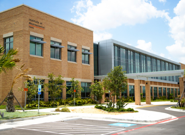 Image of clinic UTRGV Institute of Neuroscience