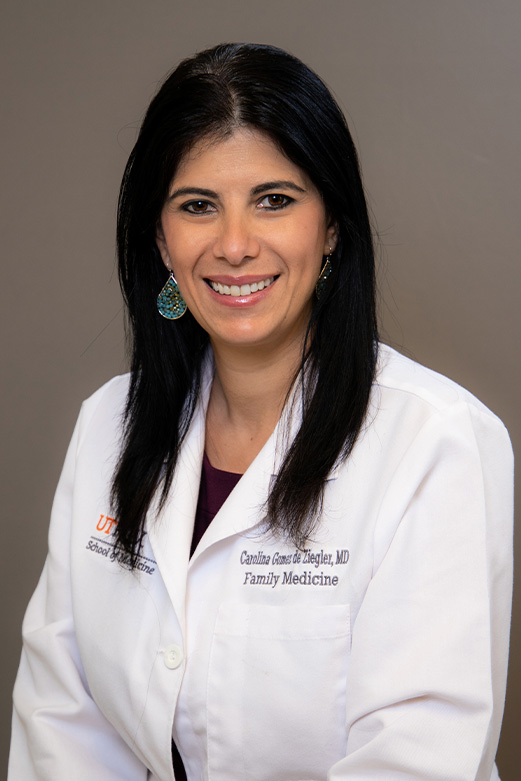 Carolina Gomez de Ziegler, MD