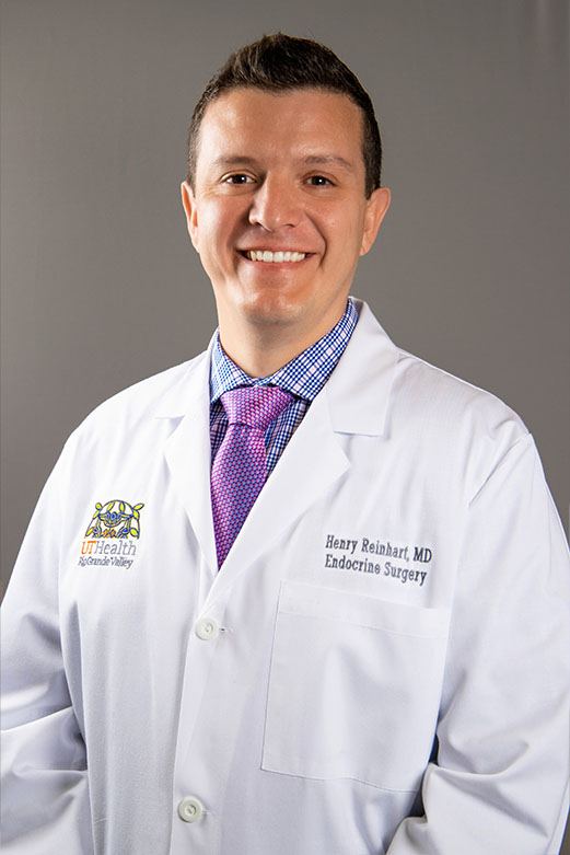 Henry Reinhart, MD, FACS