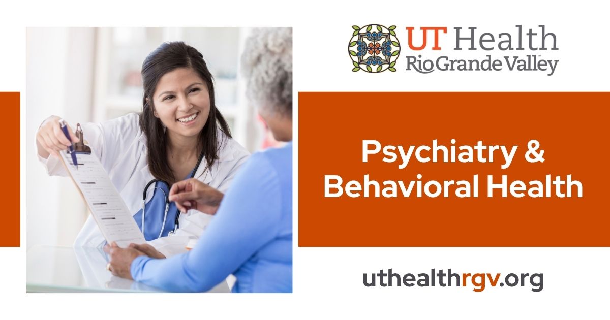 Psychiatry & Behavioral Health | UT Health RGV — Mental Health/Psychiatry clinic in McAllen, TX